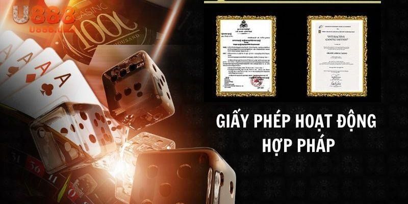 Giấy phép hoạt động 79king